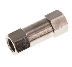 G 1/8'' Válvula Antirretorno Niquelado Latón 10 Bar (145 Psi) NBR
