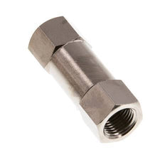 G 1/8'' Válvula Antirretorno Niquelado Latón 10 Bar (145 Psi) NBR