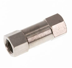 G 1/8'' Válvula Antirretorno Niquelado Latón 10 Bar (145 Psi) NBR