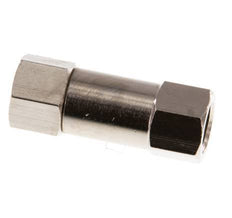 G 1/8'' Válvula Antirretorno Niquelado Latón 10 Bar (145 Psi) NBR