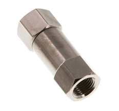 G 1/8'' Válvula Antirretorno Niquelado Latón 10 Bar (145 Psi) NBR