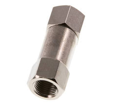 G 1/8'' Válvula Antirretorno Niquelado Latón 10 Bar (145 Psi) NBR