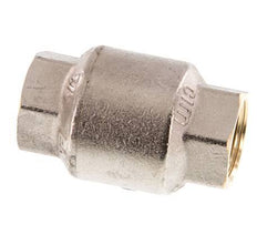 G 1/2'' Válvula Antirretorno Niquelado Latón 20 Bar (290 Psi) NBR