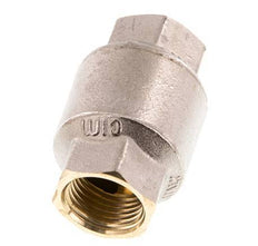 G 1/2'' Válvula Antirretorno Niquelado Latón 20 Bar (290 Psi) NBR