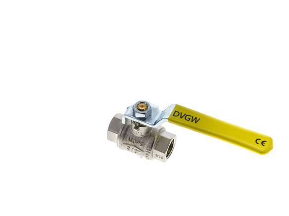 Válvula De Bola De Latón De 2 Vías Para Oxígeno Rp 1/2 Pulgadas PN 50