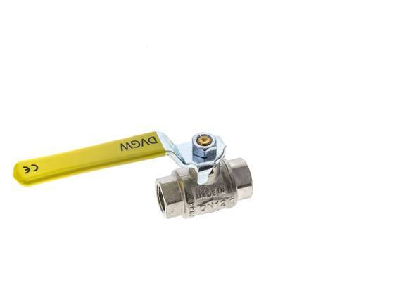Válvula De Bola De Latón De 2 Vías Para Oxígeno Rp 1/2 Pulgadas PN 50