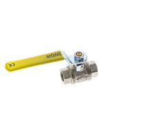Válvula De Bola De Latón De 2 Vías Para Oxígeno Rp 1/2 Pulgadas PN 50