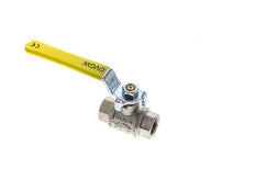Válvula De Bola De Latón De 2 Vías Para Oxígeno Rp 1/2 Pulgadas PN 50