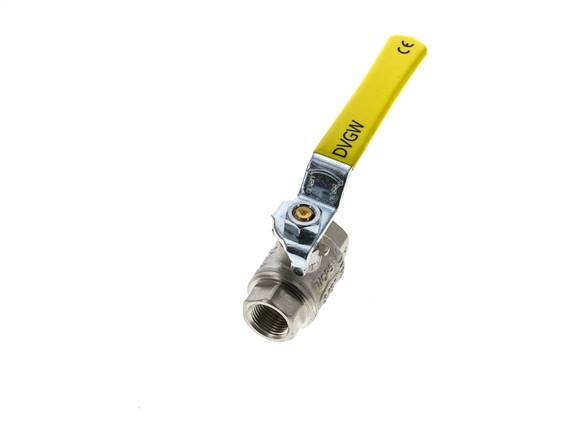 Válvula De Bola De Latón De 2 Vías Para Oxígeno Rp 1/2 Pulgadas PN 50