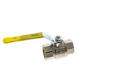 Válvula De Bola De Latón De 2 Vías Para Oxígeno Rp 1-1/4 Pulgadas PN 30