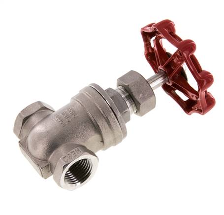 G 1/2'' Válvula de compuerta de acero inoxidable 16 bar