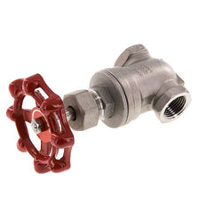 G 1/2'' Válvula de compuerta de acero inoxidable 16 bar