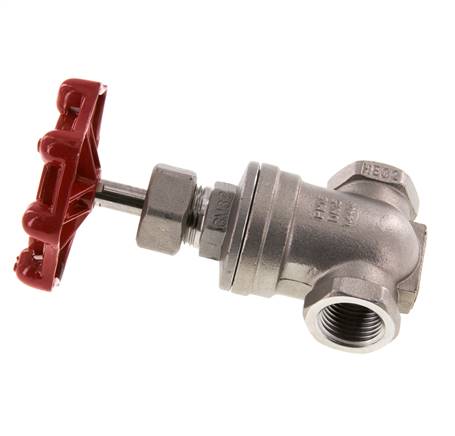 G 1/2'' Válvula de compuerta de acero inoxidable 16 bar