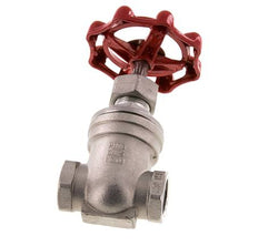 G 1/2'' Válvula de compuerta de acero inoxidable 16 bar