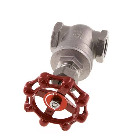 G 3/4'' Válvula de compuerta de acero inoxidable 16 bar