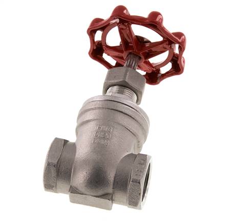 G 3/4'' Válvula de compuerta de acero inoxidable 16 bar