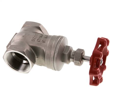 G 2-1/2'' Válvula de compuerta de acero inoxidable 16 bar