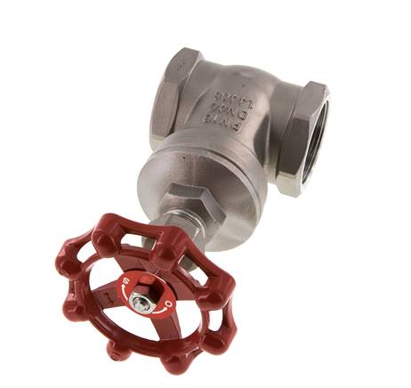 G 2-1/2'' Válvula de compuerta de acero inoxidable 16 bar