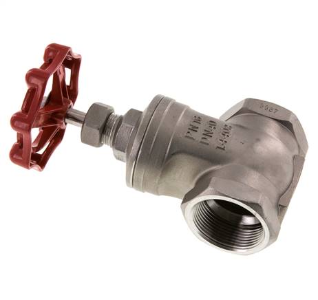 G 2-1/2'' Válvula de compuerta de acero inoxidable 16 bar