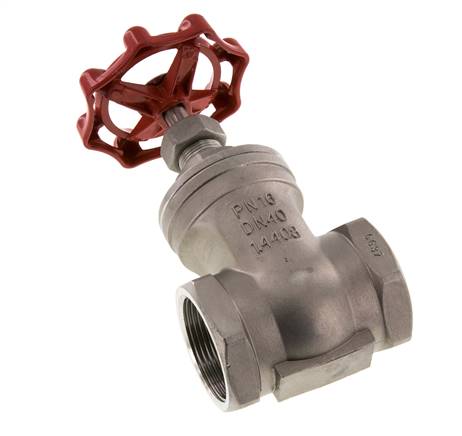 G 3'' Válvula de compuerta de acero inoxidable 16 bar