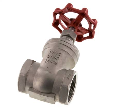 G 3'' Válvula de compuerta de acero inoxidable 16 bar