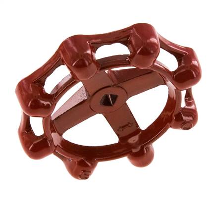 Volante para G 1'' válvula de compuerta de acero inoxidable 16 bar