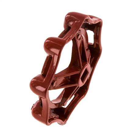 Volante para G 1-1/4'' válvula de compuerta de acero inoxidable 16 bar