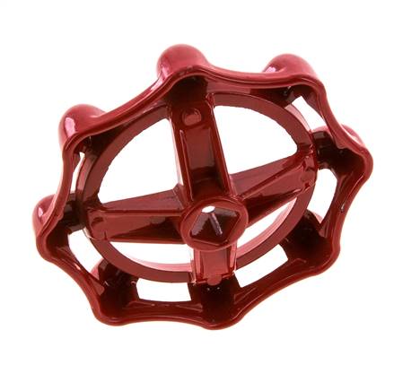 Volante para G 1-1/2'' válvula de compuerta de acero inoxidable 16 bar