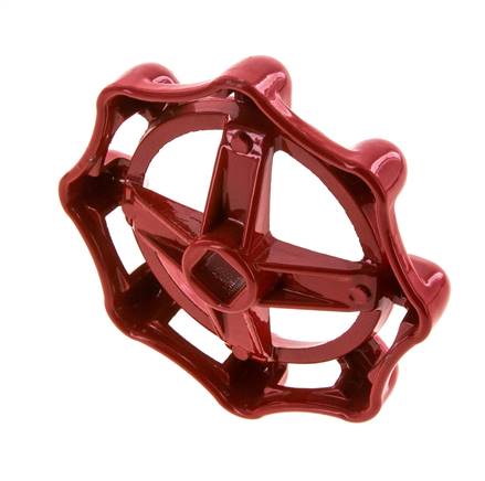 Volante para G 1-1/2'' válvula de compuerta de acero inoxidable 16 bar