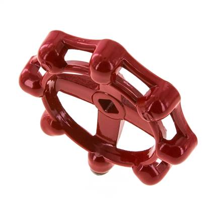 Volante para G 1-1/2'' válvula de compuerta de acero inoxidable 16 bar