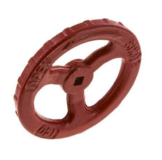 Volante para G 2-1/2'' válvula de compuerta de acero inoxidable 16 bar