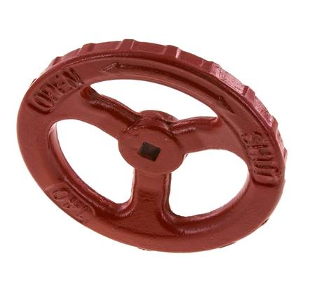 Volante para G 2-1/2'' válvula de compuerta de acero inoxidable 16 bar