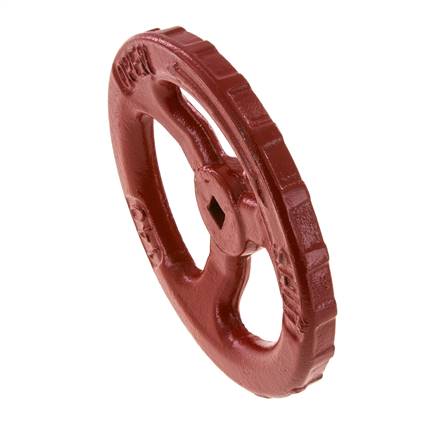 Volante para G 2-1/2'' válvula de compuerta de acero inoxidable 16 bar