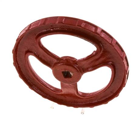 Volante para G 2-1/2'' válvula de compuerta de acero inoxidable 16 bar
