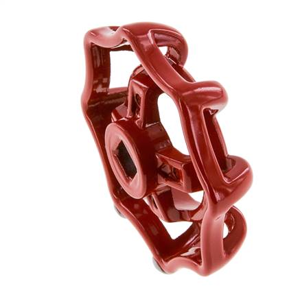 Volante para G 1/2'' válvula de asiento inclinado de acero inoxidable 40 bar