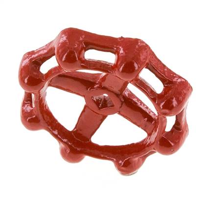 Volante para G 1-1/2'' válvula de asiento inclinado de acero inoxidable 40 bar