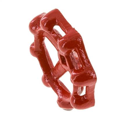 Volante para G 1-1/2'' válvula de asiento inclinado de acero inoxidable 40 bar