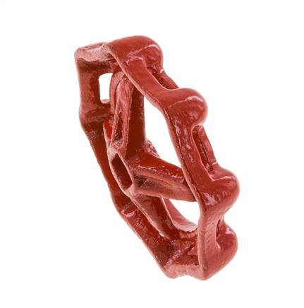 Volante para G 1-1/2'' válvula de asiento inclinado de acero inoxidable 40 bar