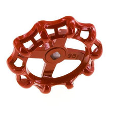 Volante para G 2'' válvula de globo de acero inoxidable 16 bar