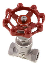 G 3/8'' Válvula de globo de acero inoxidable 16 bar
