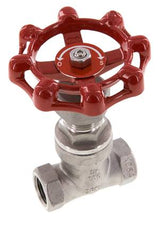 G 3/8'' Válvula de globo de acero inoxidable 16 bar
