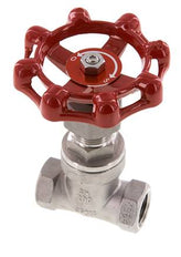 G 3/8'' Válvula de globo de acero inoxidable 16 bar