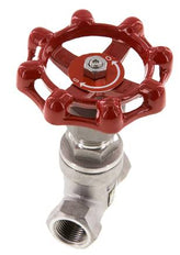 G 3/8'' Válvula de globo de acero inoxidable 16 bar