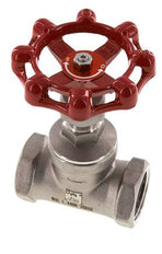 G 1'' Válvula de globo de acero inoxidable 16 bar