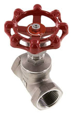 G 1'' Válvula de globo de acero inoxidable 16 bar