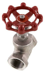 G 1'' Válvula de globo de acero inoxidable 16 bar