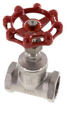 G 1-1/4'' Válvula de globo de acero inoxidable 16 bar