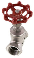 G 1-1/4'' Válvula de globo de acero inoxidable 16 bar