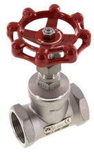 G 1-1/4'' Válvula de globo de acero inoxidable 16 bar