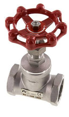 G 1-1/4'' Válvula de globo de acero inoxidable 16 bar